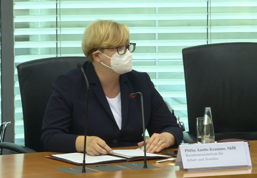 Anette Kramme SPD